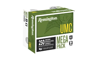 Remington Ammunition UMC Handgun Cartridge Mega Pack 23781