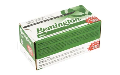 Remington Ammunition UMC Handgun Cartridge Value Pack 23795