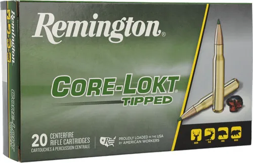 Remington Ammunition Core-Lokt Rifle Ammo 29017