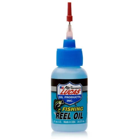 Lucas Oil FISHING REEL OIL - 1 OZ