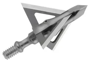 Muzzy MUZZY BROADHEAD TROCAR 3-BLADE 100GR 1 3/16" CUT 3PK