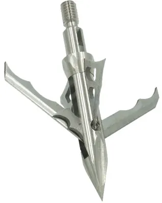 Muzzy MUZZY BROADHEAD TROCAR HYBRID TITANIUM 4-BLD 5/8" CUT 3PK