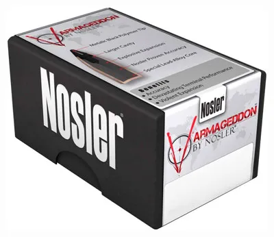 Nosler Varmageddon Flat Base 17260