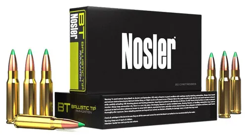 Nosler Trophy Ballistic Tip 40072