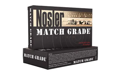 Nosler Match Grade Custom Competition 51287