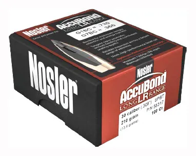 Nosler AccuBond LR Bonded Core 58317