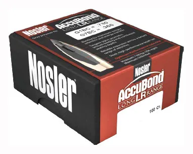 Nosler AccuBond LR Bonded Core 58517