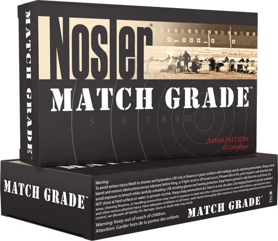 Nosler Match Grade Custom Competition 60029