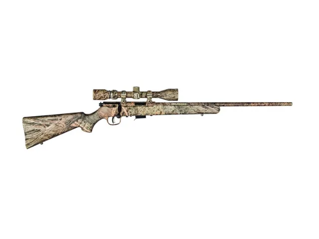 Savage SAVAGE 93-XPCAMO .22WMR 22" W/3-9X40 ACU-TGR MO BRUSH CAMO