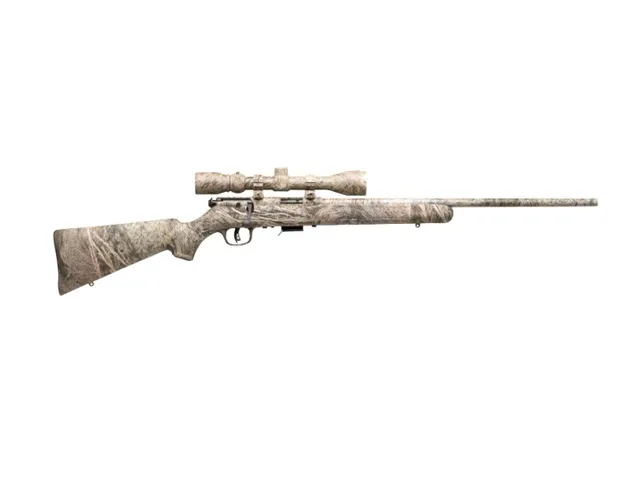 Savage SAVAGE 93R17-XPCAMO .17HMR 22" W/3-9X40 ACU-TGR MO BRUSH CAMO