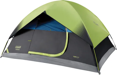 Coleman COLEMAN SUNDOME TENT 9' X 7' DARKROOM 4 PERSON