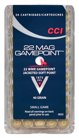 CCI Small Game Rimfire 0022