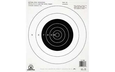 Champion Targets NRA B16 40722