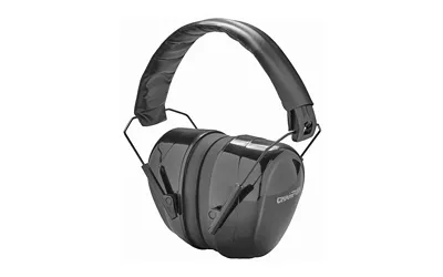 Champion CHAMPION PASSIVE EAR MUFF BLACK