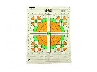 Champion Targets Scorekeeper Rifle Sight-In 45761