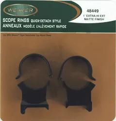 Weaver Weaver Detachable Rings 48449