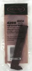 Weaver Top Mount Base 48454