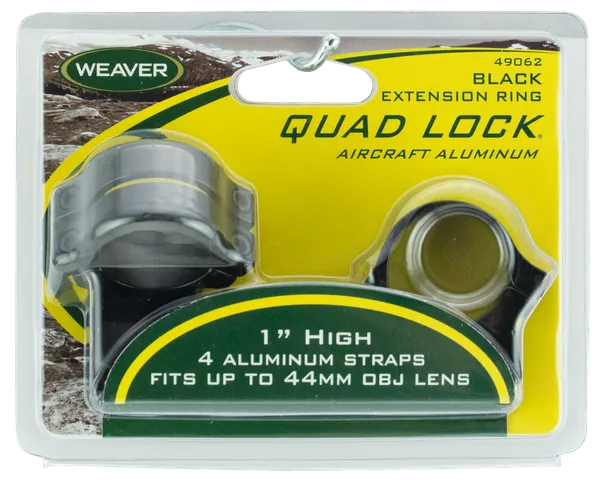 Weaver Quad-Lock Rings 49062