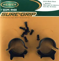 Weaver Suregrip Rings 49163