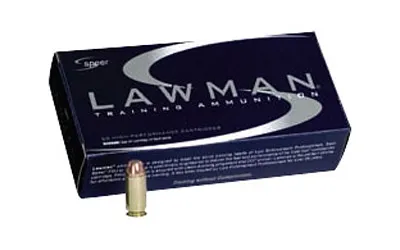 Speer Ammo Lawman TJM 53620