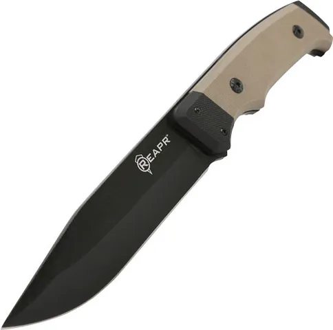 Reapr REAPR BRIGADE KNIFE 5" DROP PNT FDE W/SHEATH