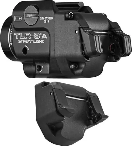 Streamlight STREAMLIGHT TLR-8A FLEX WITH RAIL MOUNT C4 LED W/LASER