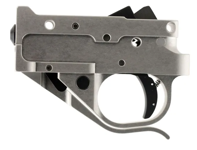 Timney Triggers TIMNEY TRIGGER RUGER 10/22 TRIGGER W/GUARD SILVER