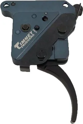 Timney Triggers TIMNEY TRIGGER REMINGTON 700 THE HIT RH BLACK CURVED 2LB