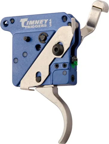 Timney Triggers TIMNEY TRIGGER REMINGTON 700 W /SAFE 2STG NICKEL