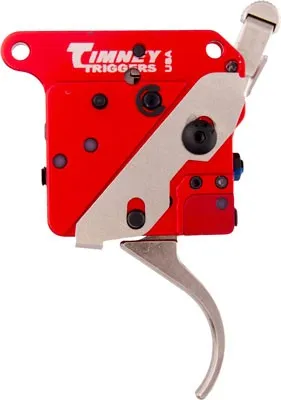 Timney Triggers TIMNEY TRIGGER REMINGTON 700 W/SAFETY 2 STAGE NICKEL