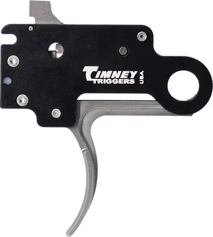 Timney Triggers TIMNEY TRIGGER BARRETT MRAD NICKLE PLATED 1.5-4LB PULL