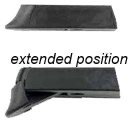 Beretta BERETTA SNAP GRIP PX4 SUB- COMPACT 9MM/.40 EXTENDED BLACK