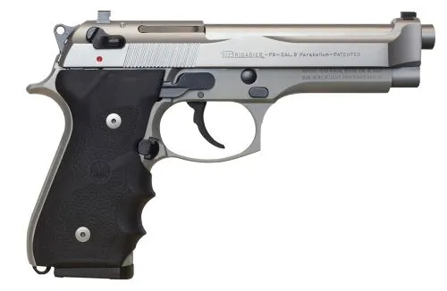 Beretta BERETTA 92 BRIGADIER 9MM 4.9" FS 10-SHOT INOX CA-COMPLIANT