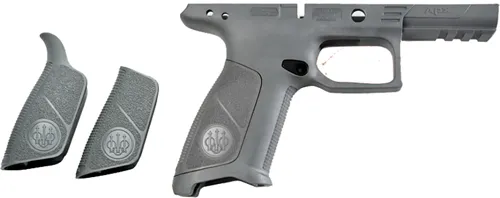 Beretta BERETTA FRAME APX WOLF GREY NO FINGER GROOVES POLY