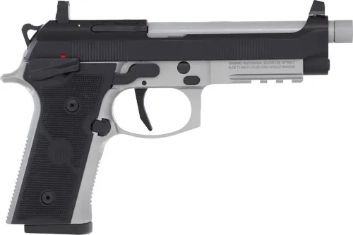 Beretta BERETTA 92XI SAO TACTICAL 9MM W/RAIL 10RND 4.7" BBL TWO TONE