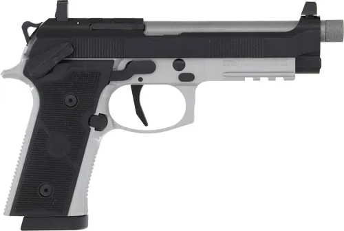 Beretta BERETTA 92XI SAO TACTICAL 9MM W/RAIL 18RND 4.7" TWO TONE