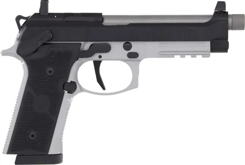 Beretta BERETTA 92XI SAO TACTICAL 9MM W/RAIL 15RND 4.7" BBL TWO TONE