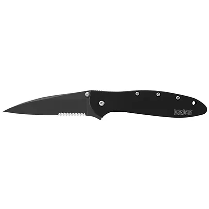 Kershaw Leek Black Serrated 1660CKTST