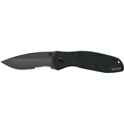 Kershaw Blur Black Serrated 1670BLKST