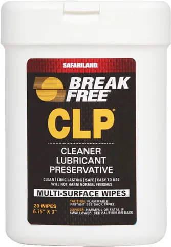 Break-Free CLP Weapon Wipes BFIWW-20