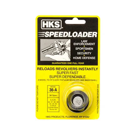 HKS Speedloader Revolver 36A