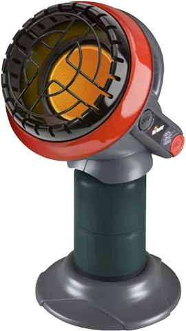 Mr. Heater MR. HEATER "LITTLE BUDDY" HEATER 3,800 BTU (INDOOR SAFE)