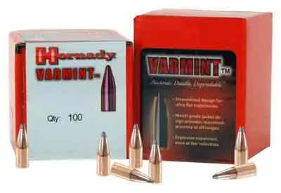 Hornady V-Max 30 Cal 308 110GR 3010