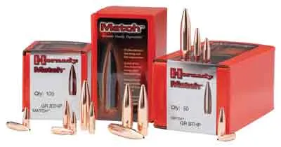 Hornady Match BTHP 30501