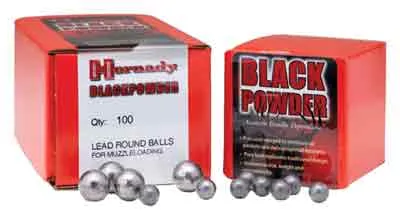 Hornady HORNADY .440 .45 CALIBER ROUND BALL 100-COUNT