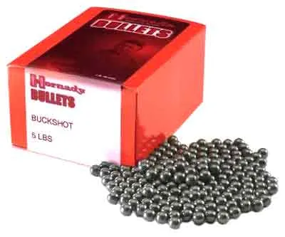 Hornady HORNADY LEAD #4 BUCKSHOT 5LB. BOX