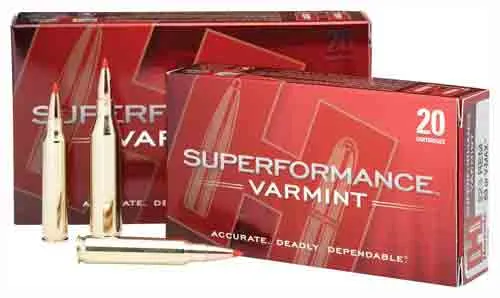 Hornady Superformance Varmint V-Max 8025