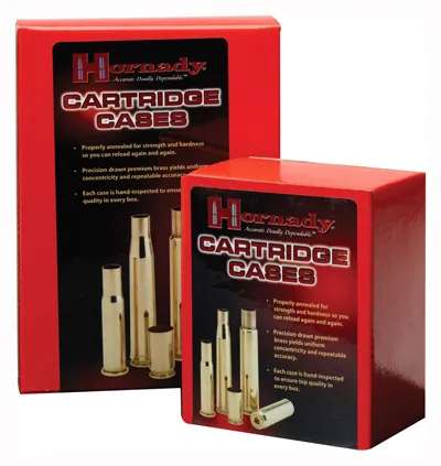 Hornady Unprimed Cases 222 Remington 8600