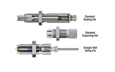 Hornady 3 Die Set 380 Auto .355 546518