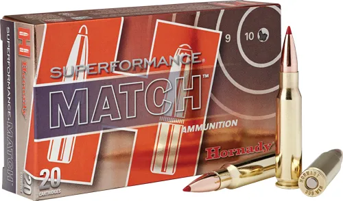 Hornady Superformance Match ELD Match 80963